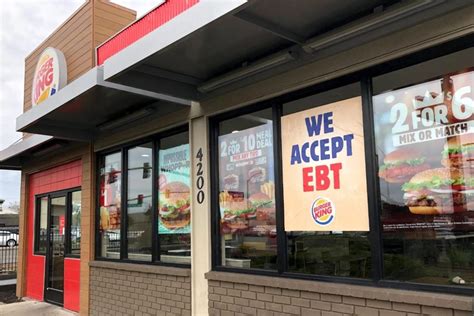 What Fast Food Accepts EBT?