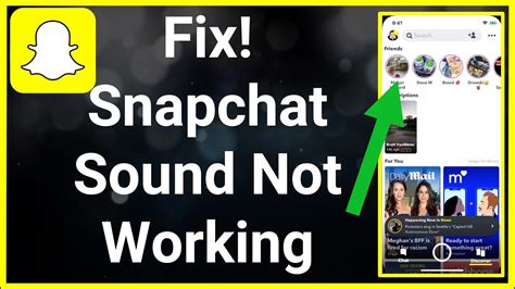 Why Can’t I Hear Audio on Snapchat?